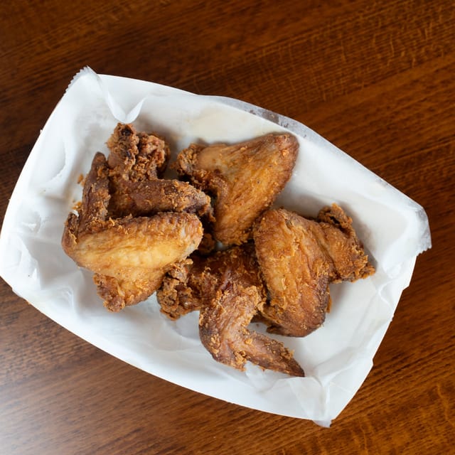 Factory Crispy Wings 50 PCS (no sauce).