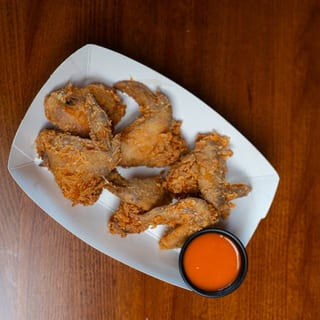 Factory Crispy Wings 50pcs  (with choice of our sauce)